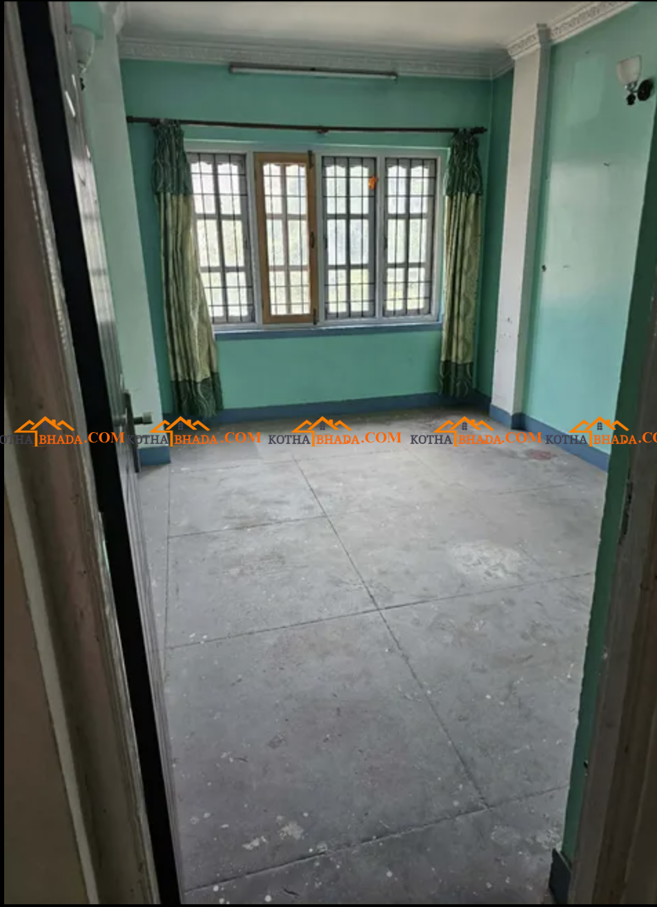 4 rooms flat available for rent in Teku near Sarawoti Niketan School